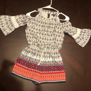 Girls Romper